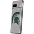 Michigan State University Grey Spartans Logo Pixel Skins